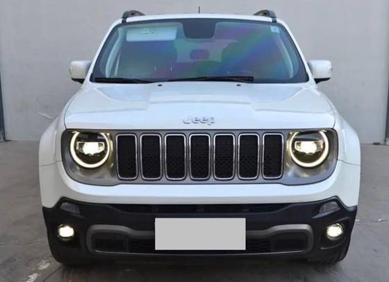 JEEP RENEGADE 1.8 16V FLEX LIMITED 4P AUTOMÁTICO
